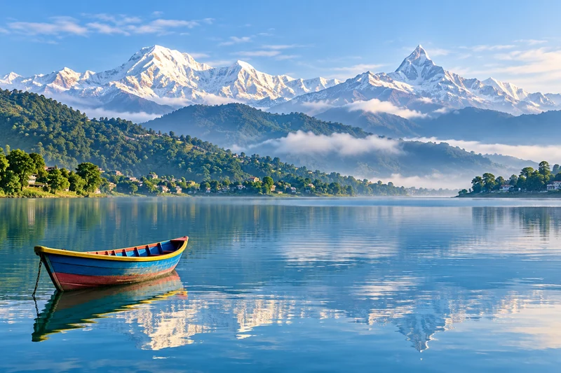 Pokhara (Phewa Lake)